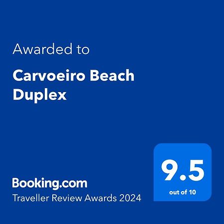 Carvoeiro Beach Duplex מראה חיצוני תמונה