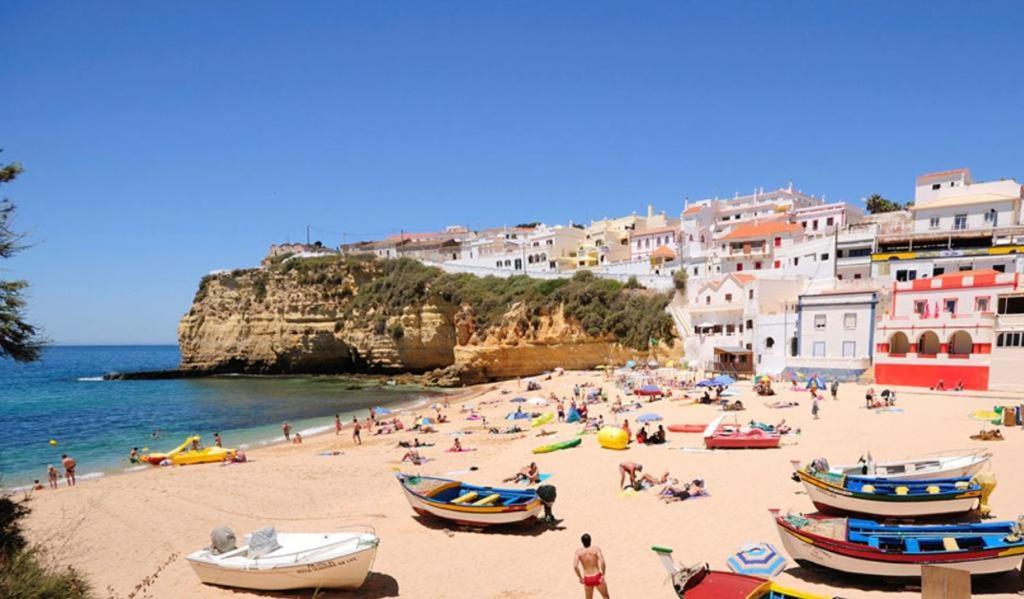 Carvoeiro Beach Duplex מראה חיצוני תמונה