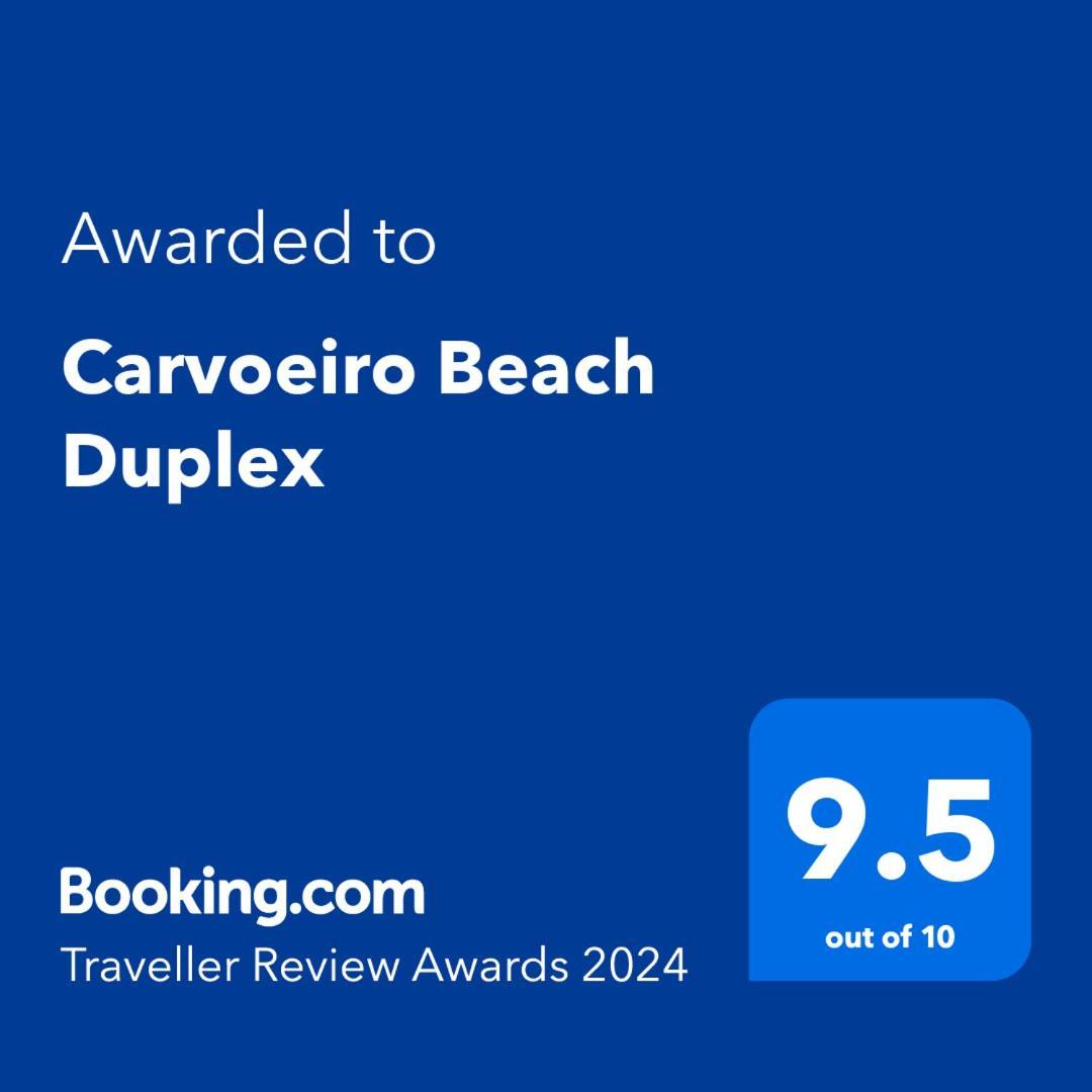 Carvoeiro Beach Duplex מראה חיצוני תמונה