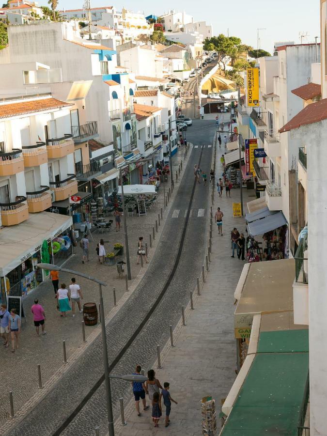 Carvoeiro Beach Duplex מראה חיצוני תמונה